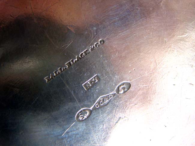 A historically important coin silver teapot presented to the Capt. of the Steamship ALABAMA in 1841 — image 5